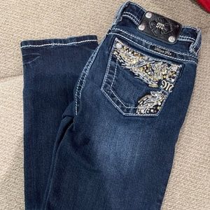 Miss Me Girl Skinny Jeans